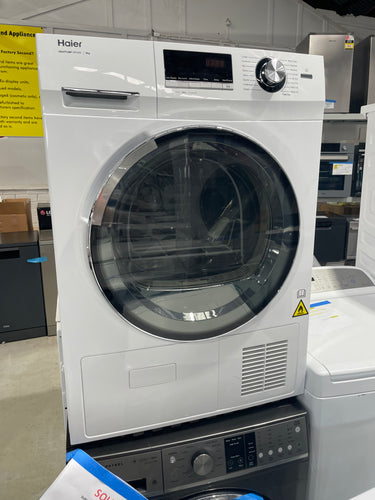 Factory second Haier 8kg Heat Pump Dryer HDHP80A1 - Second Hand Appliances Geebung
